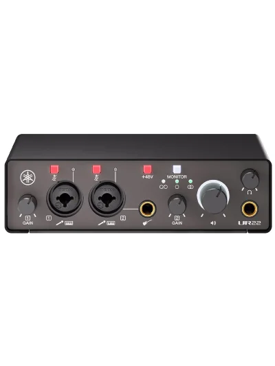 Аудіоінтерфейс Yamaha UR22 MK3 (Black)
