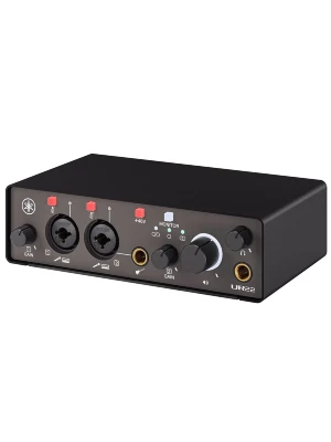 Аудіоінтерфейс Yamaha UR22 MK3 (Black)