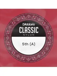 D'Addario J2705 Classics Silver Normal Tension 5th (A)