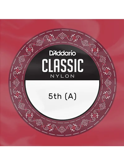 Струна D'Addario J2705 Classics Silver Normal Tension 5th (A)