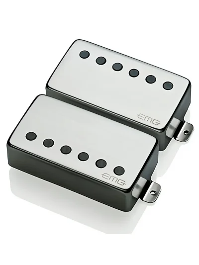 Звукознімач EMG JH "HET" SET (Brushed Chrome)
