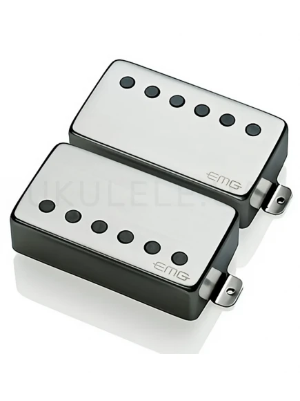 Звукосниматель EMG JH "HET" SET (Brushed Chrome)