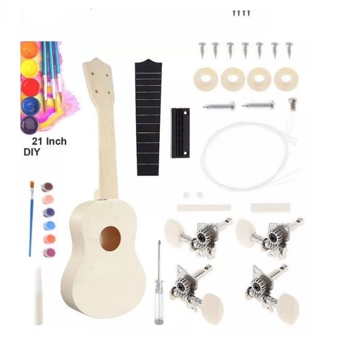 Укулеле Укулеле Набір для творчості "Збери сам Укулеле сопрано"