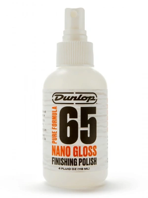 Dunlop 6604 Pure Formula 65 Nano Gloss Finishing Polish - 4OZ