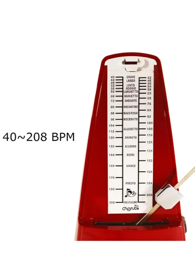 Метроном Cherub WSM-330 (Red)