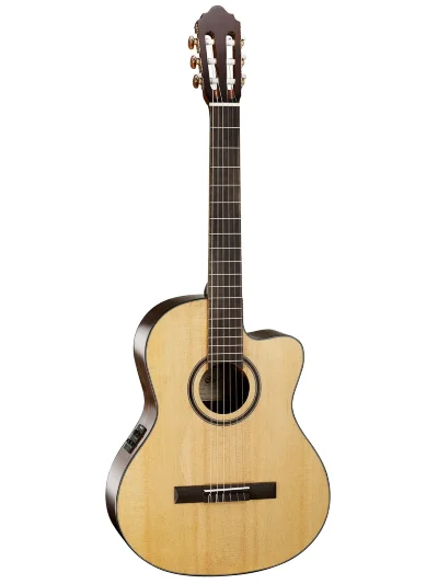 Класична гітара зі звукознімачем Cort AC160 CF (Natural)