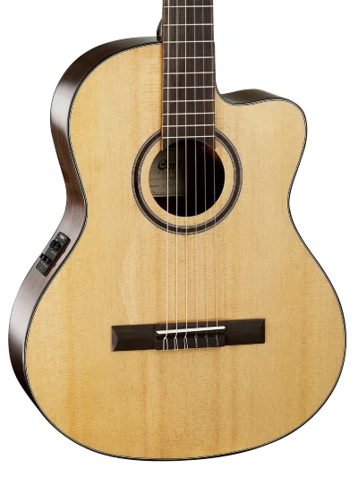 Класична гітара зі звукознімачем Cort AC160 CF (Natural)