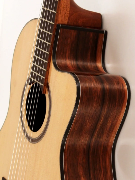 Класична гітара зі звукознімачем Класична гітара зі звукознімачем Cort AC160 CF (Natural)