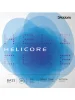 Струни для контрабаса D'Addario HS610 3/4M Helicore Solo Bass String Set 3/4 Scale Medium Tension