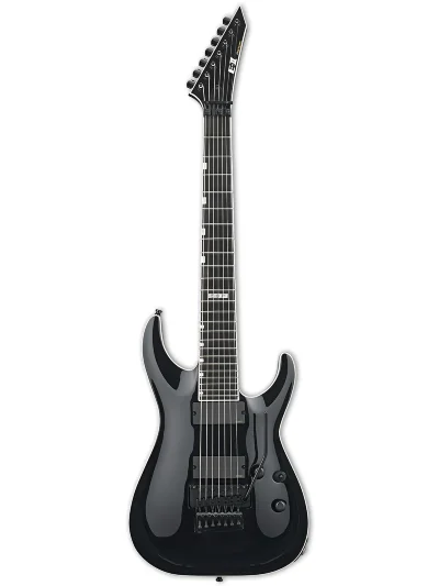 Електрогітара ESP E-II Horizon FR-7 (Black)