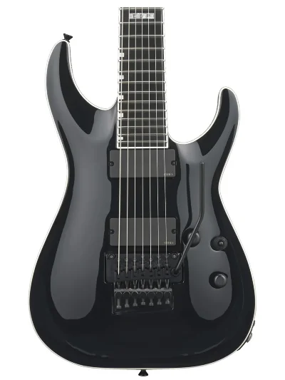 Електрогітара ESP E-II Horizon FR-7 (Black)