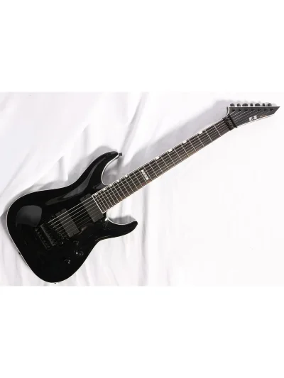 Електрогітара ESP E-II Horizon FR-7 (Black)