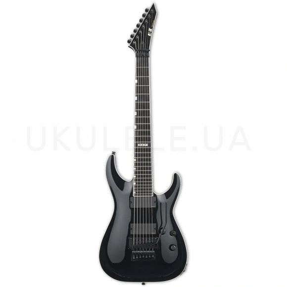 Електрогітара ESP E-II Horizon FR-7 (Black)