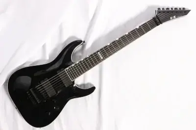 Електрогітара ESP E-II Horizon FR-7 (Black)