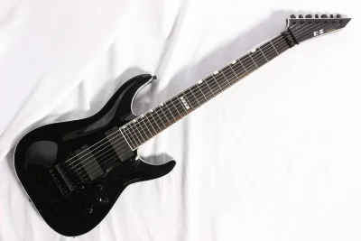 Електрогітара ESP E-II Horizon FR-7 (Black)