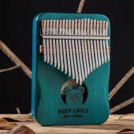 Hluru Huashu KHR21 Naughty Bear Mahogany Blue (21 нота, червоне дерево)