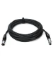 Мікрофонний кабель D'Addario PW-MS-25 Custom Series Swivel Microphone Cable (7.62m)