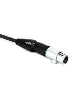 D'Addario PW-MS-25 Custom Series Swivel Microphone Cable (7.62m)