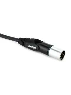 D'Addario PW-MS-25 Custom Series Swivel Microphone Cable (7.62m)
