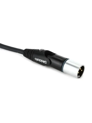 Мікрофонний кабель D'Addario PW-MS-25 Custom Series Swivel Microphone Cable (7.62m)
