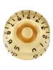 Ручка для потенціометра Dimarzio DM2100CR Speed Knob (Creme)