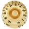 Dimarzio DM2100CR Speed Knob (Creme)