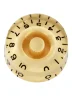 Ручка для потенціометра Dimarzio DM2100CR Speed Knob (Creme)