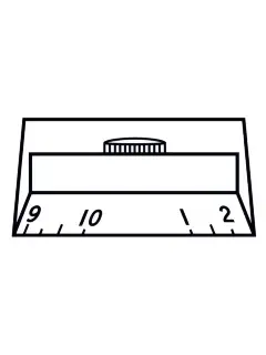 Dimarzio DM2100CR Speed Knob (Creme)