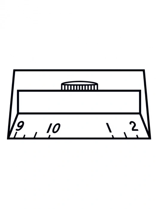 Dimarzio DM2100CR Speed Knob (Creme)
