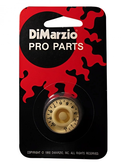 Dimarzio DM2100CR Speed Knob (Creme)