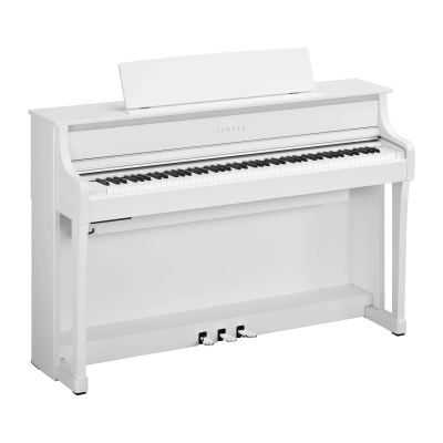 Yamaha Clavinova CLP-875 (White)