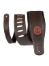 Ремінь для гітари Levy's MSS2-4-DBR Signature Legacy Series (Dark Brown)