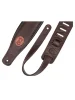 Ремінь для гітари Levy's MSS2-4-DBR Signature Legacy Series (Dark Brown)
