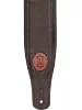 Ремінь для гітари Levy's MSS2-4-DBR Signature Legacy Series (Dark Brown)