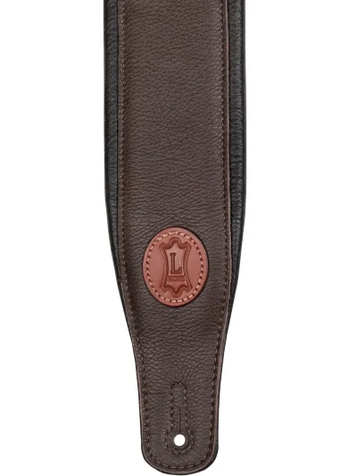 Ремінь для гітари Levy's MSS2-4-DBR Signature Legacy Series (Dark Brown)