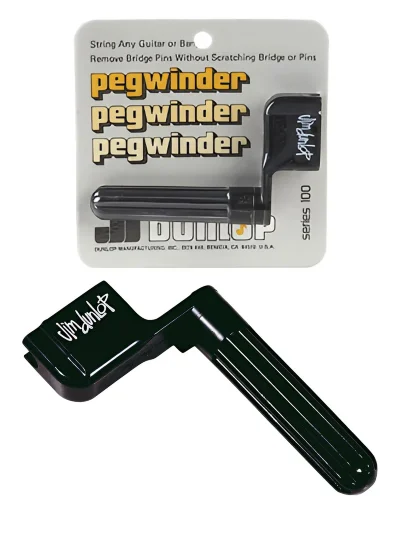 Ключ намотки струн Dunlop 100SI Pegwinder