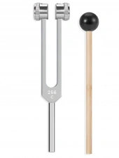 Overtone Tuning Fork for Music Therapy 256 Hz Overtone Tuning Fork for Music Therapy 256 Hz