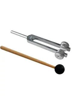 Overtone Tuning Fork for Music Therapy 256 Hz