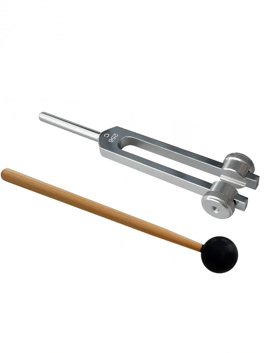 Overtone Tuning Fork for Music Therapy 256 Hz