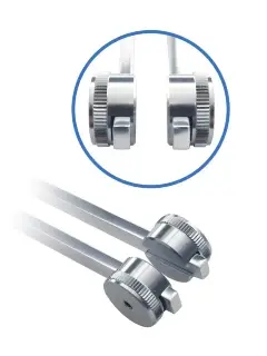 Overtone Tuning Fork for Music Therapy 256 Hz