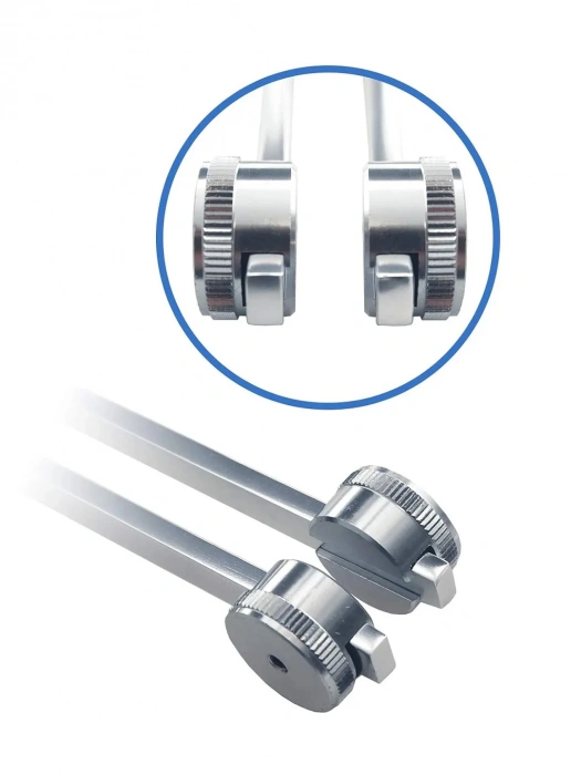 Overtone Tuning Fork for Music Therapy 256 Hz