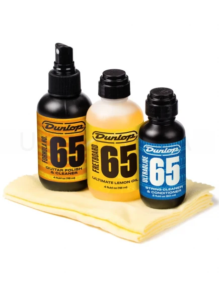 Набор средств Dunlop 6504 System 65 Guitar Tech Kit