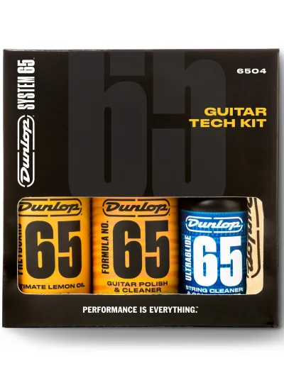 Набір засобів Dunlop 6504 System 65 Guitar Tech Kit