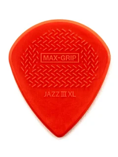 Dunlop 581PXLN Max-Grip Jazz III XL Nylon Pick 1.38mm