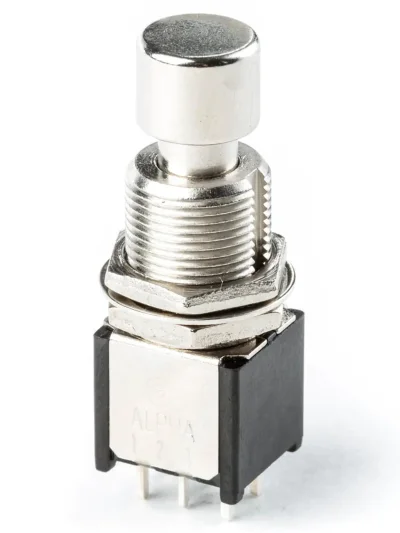 Кнопка Dunlop ECB554 MXR Switch DPDT