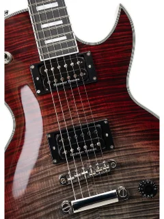 Cort CR300 Deluxe (Lava Burst)