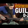 Акустична гітара Акустична гітара Guild D-20 (Natural)