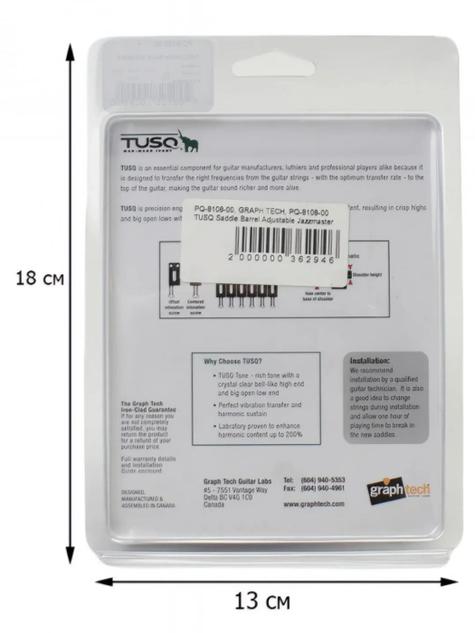 Graph Tech PQ-8108-00