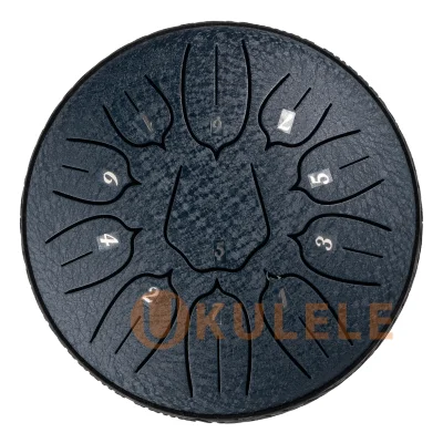 Глюкофон Hluru Huashu TSL11-6 NavyBlue 6" (15см) 11 нот Tongue Drum Carbon Steel