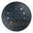 Hluru Huashu TSL11-6 NavyBlue 6" (15см) 11 нот Tongue Drum Carbon Steel
